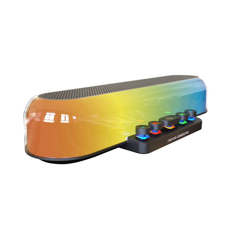 Barre De Son Nova Gaming Pour Pc Bluetooth Ursae-gs205 Rgb Bon état -  reconditionné disponible sur Electro Depot